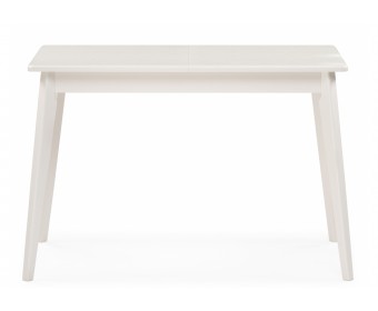 Деревянный стол Улаинс 110(140)х68х75 прямоугольный слоновая кость