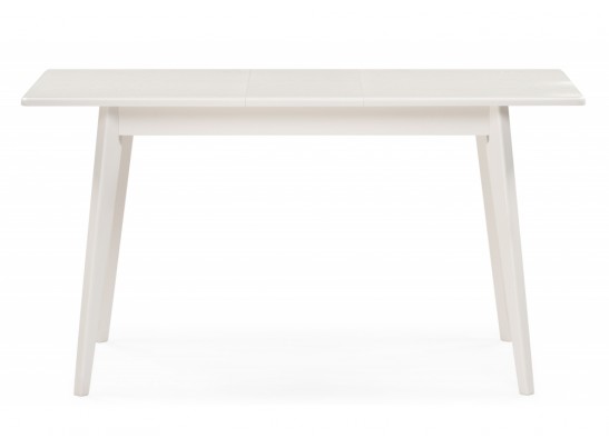 Деревянный стол Улаинс 110(140)х68х75 прямоугольный слоновая кость в Набережных Челнах