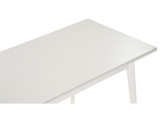 Деревянный стол Улаинс 110(140)х68х75 прямоугольный слоновая кость в Набережных Челнах