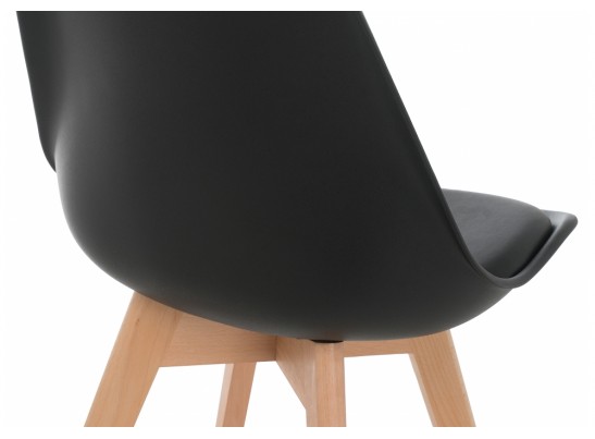 Стул Bonuss черный в Набережных Челнах