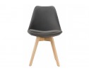 Деревянный стул Bonuss dark gray / wood в Набережных Челнах