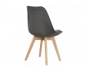 Деревянный стул Bonuss dark gray / wood в Набережных Челнах