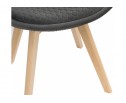 Деревянный стул Bonuss dark gray / wood в Набережных Челнах