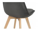 Деревянный стул Bonuss dark gray / wood в Набережных Челнах