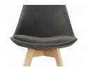 Деревянный стул Bonuss dark gray / wood в Набережных Челнах