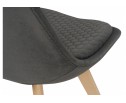 Деревянный стул Bonuss dark gray / wood в Набережных Челнах