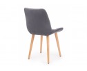 Деревянный стул Челси 360 темно-серый (zd 995) / светлое дерево в Набережных Челнах