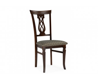Деревянный стул Флавиан лоди карамель / орех темный