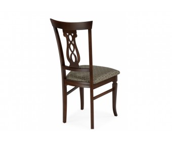 Деревянный стул Флавиан лоди карамель / орех темный