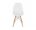 Деревянный стул Kvadro 1 white / wood в Набережных Челнах