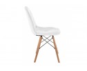 Деревянный стул Kvadro 1 white / wood в Набережных Челнах