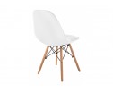 Деревянный стул Kvadro 1 white / wood в Набережных Челнах