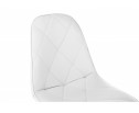 Деревянный стул Kvadro 1 white / wood в Набережных Челнах