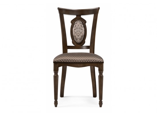 Деревянный стул Лино орех / ромб в Набережных Челнах