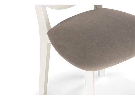 Деревянный стул Марти ткань MR 27 / слоновая кость в Набережных Челнах