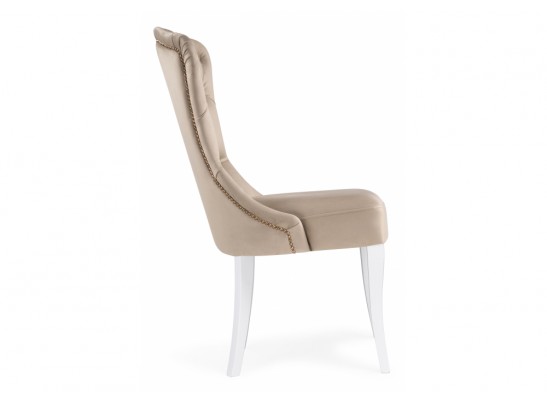 Деревянный стул Милано 1 бежевый / белый в Набережных Челнах