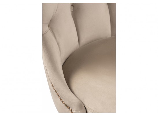 Деревянный стул Милано 1 бежевый / белый в Набережных Челнах