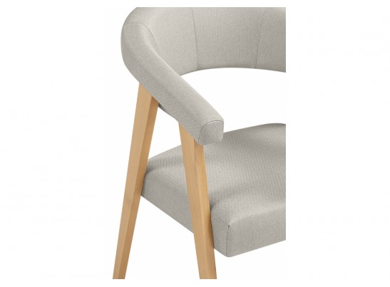 Деревянный стул Невада 2 натуральное дерево / ткань 135 в Набережных Челнах