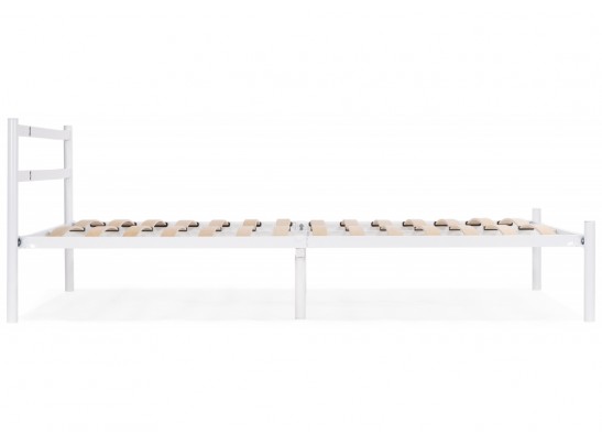 Двуспальная кровать Фади 160х200 белая в Набережных Челнах