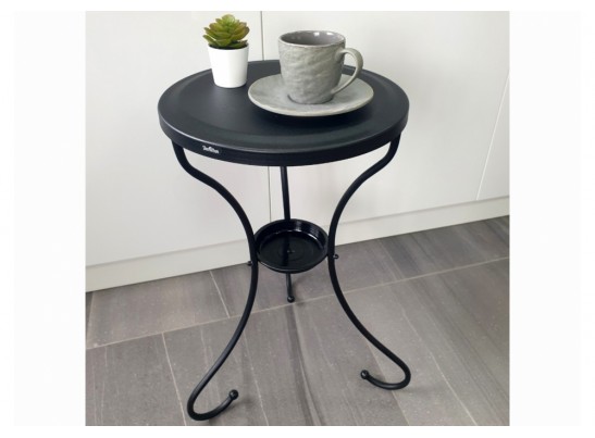 Журнальный столик Sheffilton SHT-CT10-1 черный муар в Набережных Челнах