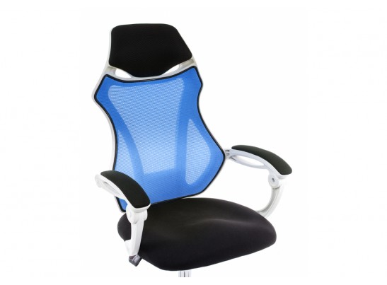 Компьютерное кресло Armor белое / черное / голубое в Набережных Челнах