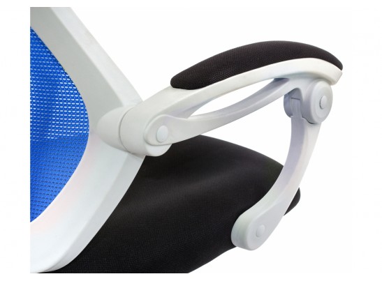 Компьютерное кресло Armor белое / черное / голубое в Набережных Челнах