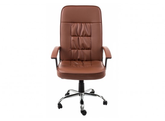 Компьютерное кресло Bravo коричневое в Набережных Челнах