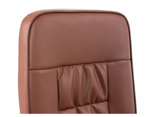 Компьютерное кресло Bravo коричневое в Набережных Челнах