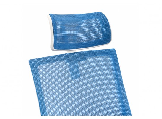 Компьютерное кресло Dreamer белое / черное / голубое в Набережных Челнах