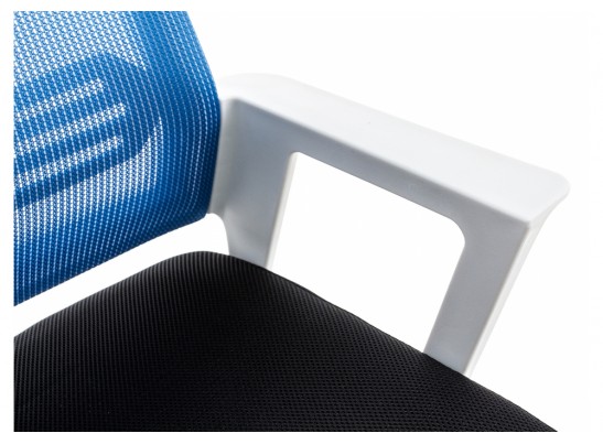 Компьютерное кресло Dreamer белое / черное / голубое в Набережных Челнах