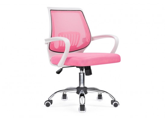 Компьютерное кресло Ergoplus pink / white в Набережных Челнах