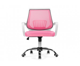 Компьютерное кресло Ergoplus pink / white