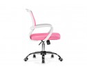 Компьютерное кресло Ergoplus pink / white в Набережных Челнах
