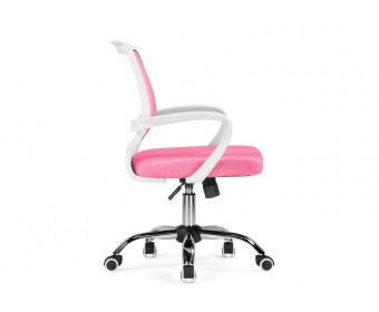 Компьютерное кресло Ergoplus pink / white