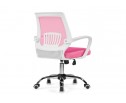 Компьютерное кресло Ergoplus pink / white в Набережных Челнах