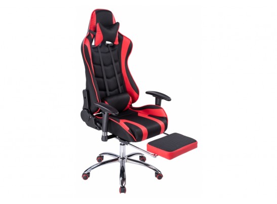 Компьютерное кресло Kano 1 red / black в Набережных Челнах