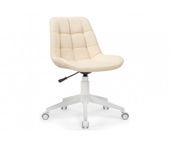 Компьютерное кресло Келми 1 слоновая кость / белый
