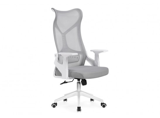 Компьютерное кресло Klif gray / white в Набережных Челнах