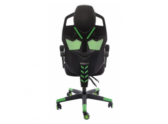 Компьютерное кресло Knight черное / зеленое в Набережных Челнах