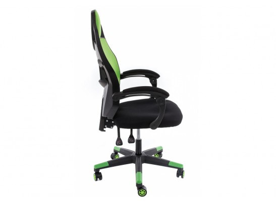Компьютерное кресло Knight черное / зеленое в Набережных Челнах