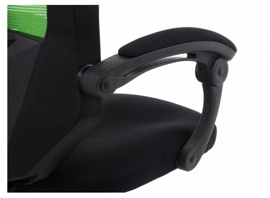 Компьютерное кресло Knight черное / зеленое в Набережных Челнах