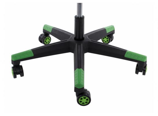 Компьютерное кресло Knight черное / зеленое в Набережных Челнах