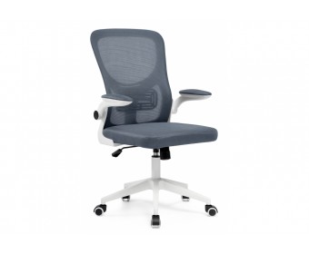 Компьютерное кресло Konfi dark gray / white