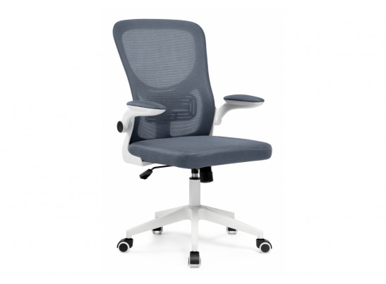 Компьютерное кресло Konfi dark gray / white в Набережных Челнах
