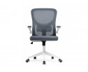 Компьютерное кресло Konfi dark gray / white в Набережных Челнах