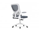 Компьютерное кресло Konfi dark gray / white в Набережных Челнах