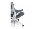Компьютерное кресло Konfi dark gray / white в Набережных Челнах