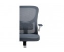 Компьютерное кресло Konfi dark gray / white в Набережных Челнах