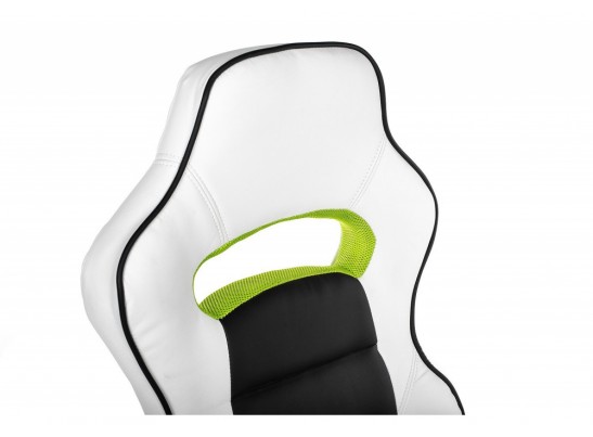 Компьютерное кресло Lider черно-белое в Набережных Челнах