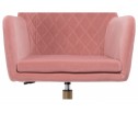 Компьютерное кресло Molly pink / gold в Набережных Челнах